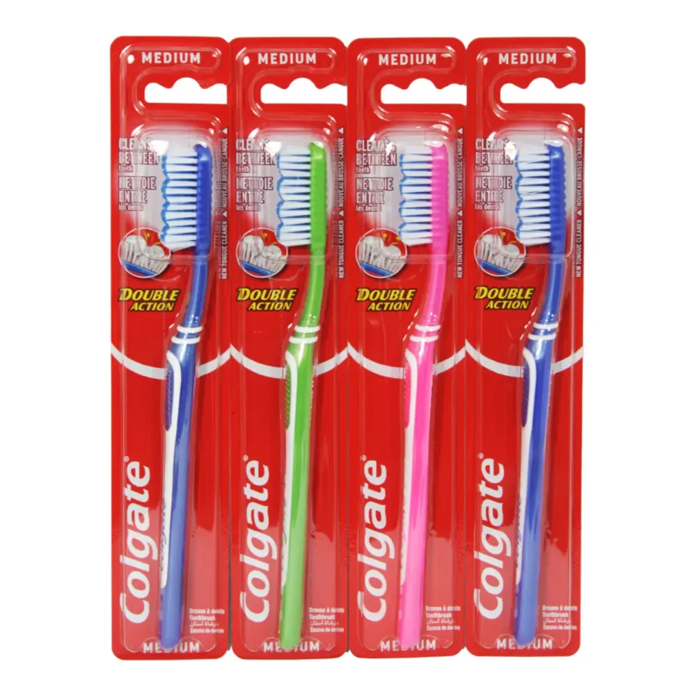 6001067007289 COLGATE TOOTHBRUSH MEDIUM 1CT - Image 1