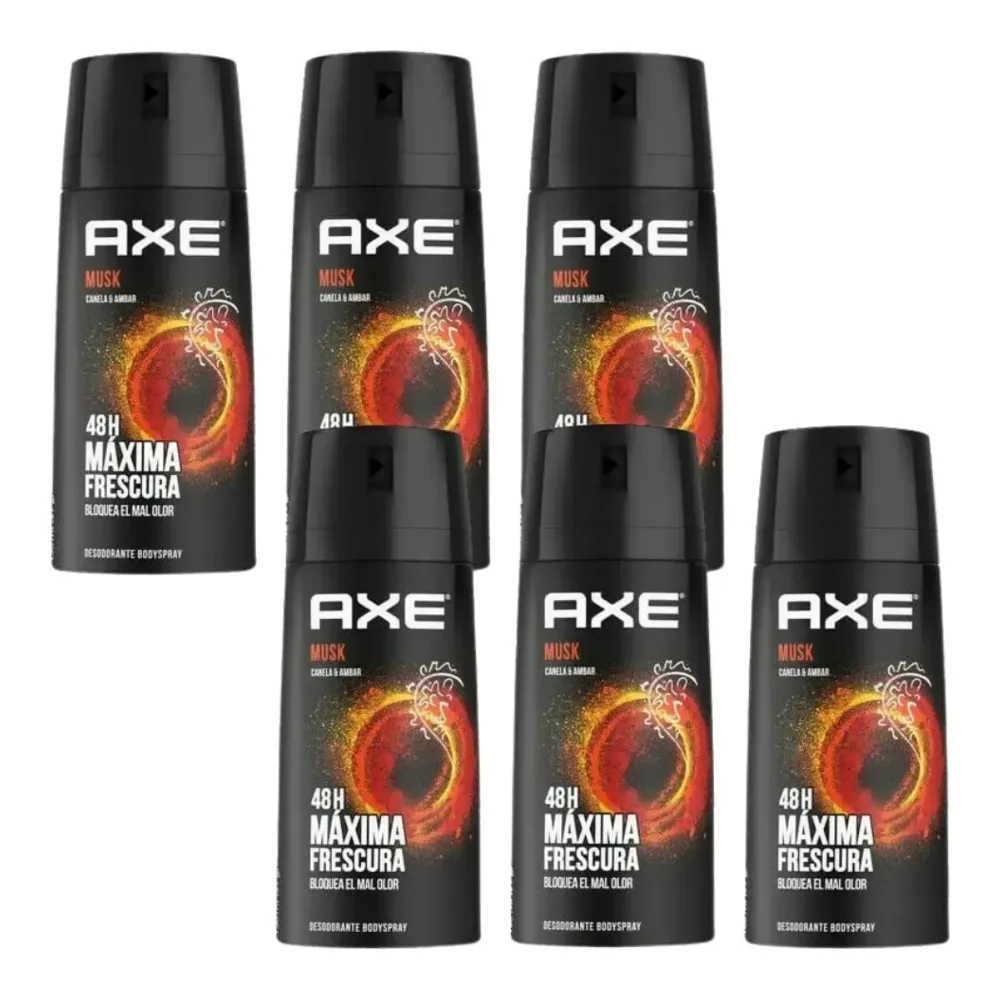 6001087364669 AXE DEODORANT MUSK 150 ml - Image 1