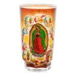 CANDLE - 6" VIRGIN APARICIONES