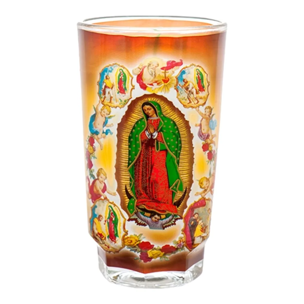 602499161578 CANDLE - 6" VIRGIN APARICIONES - Image 1
