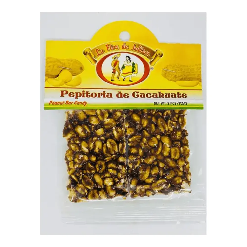 604606000428 LA FLOR PEPITORA DE CACAHUATE 2PZ - Image 1