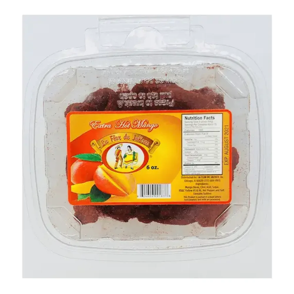 604606001838 LA FLOR MANGO EXTRA HOT 6Z - Image 1