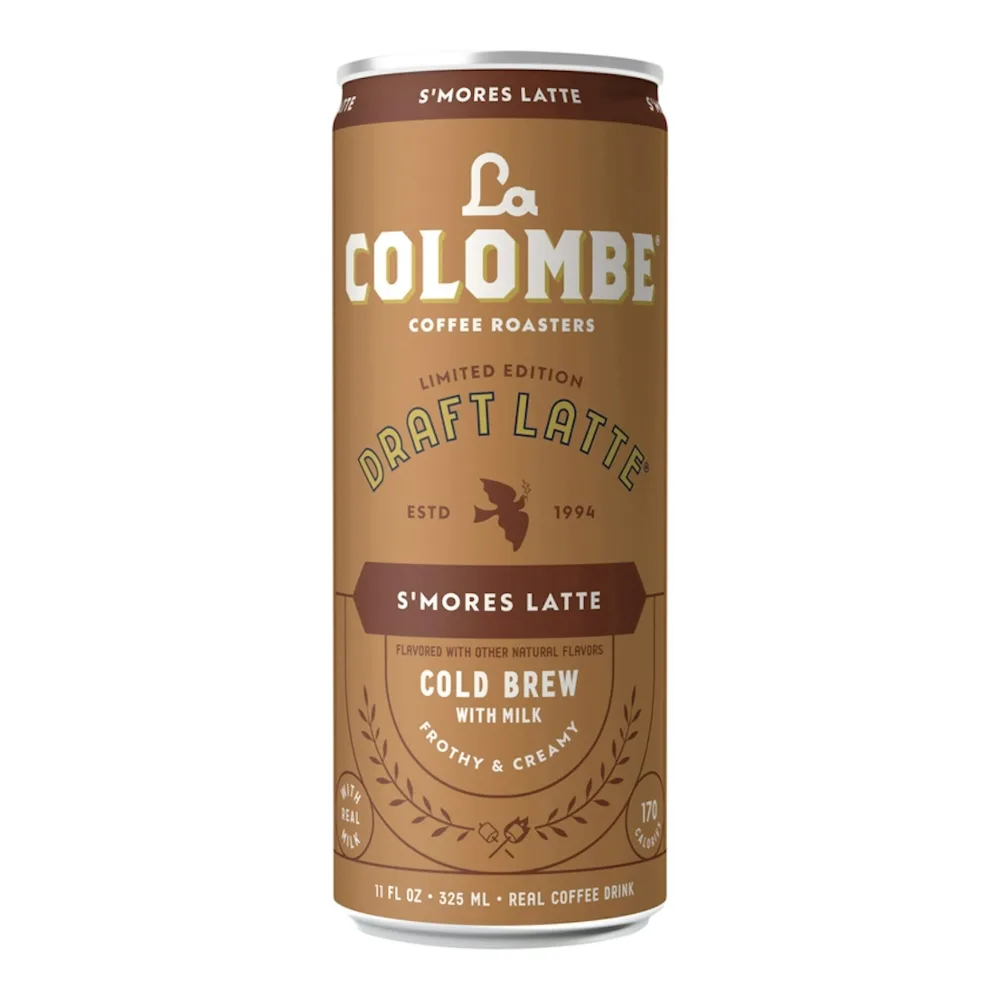 604913005574 LA COLOMBE S`MORES LATTE 11Z - Image 1