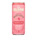 LA COLOMBE STRAWBERRY LATTE 9Z