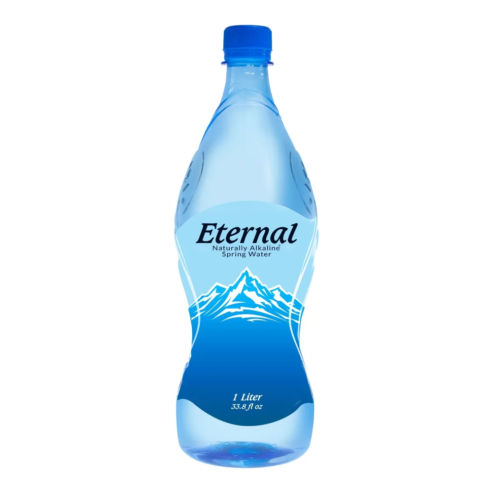 608883000058 ETERNAL NAT ALKALINE WATER 1LT - Image 1