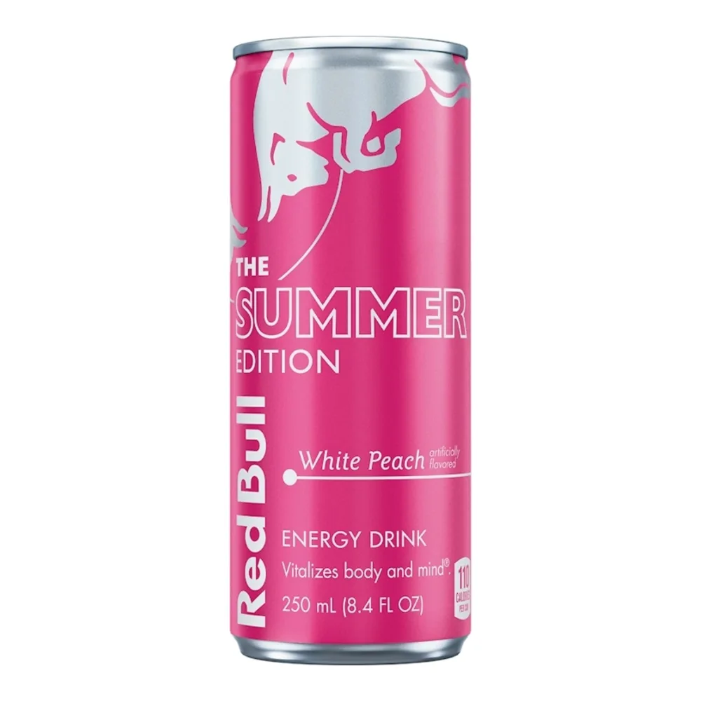 611269002683 RED BULL WHITE PEACH 8Z - Image 1