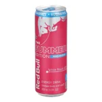 RED BULL ENERGY S/F PEACH 12Z