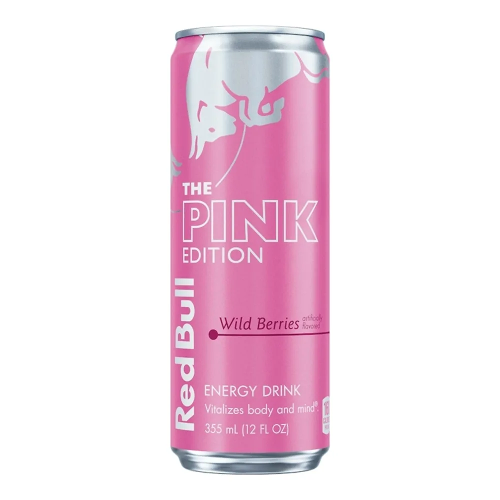 611269003123 RED BULL THE PINK EDITION 12Z - Image 1