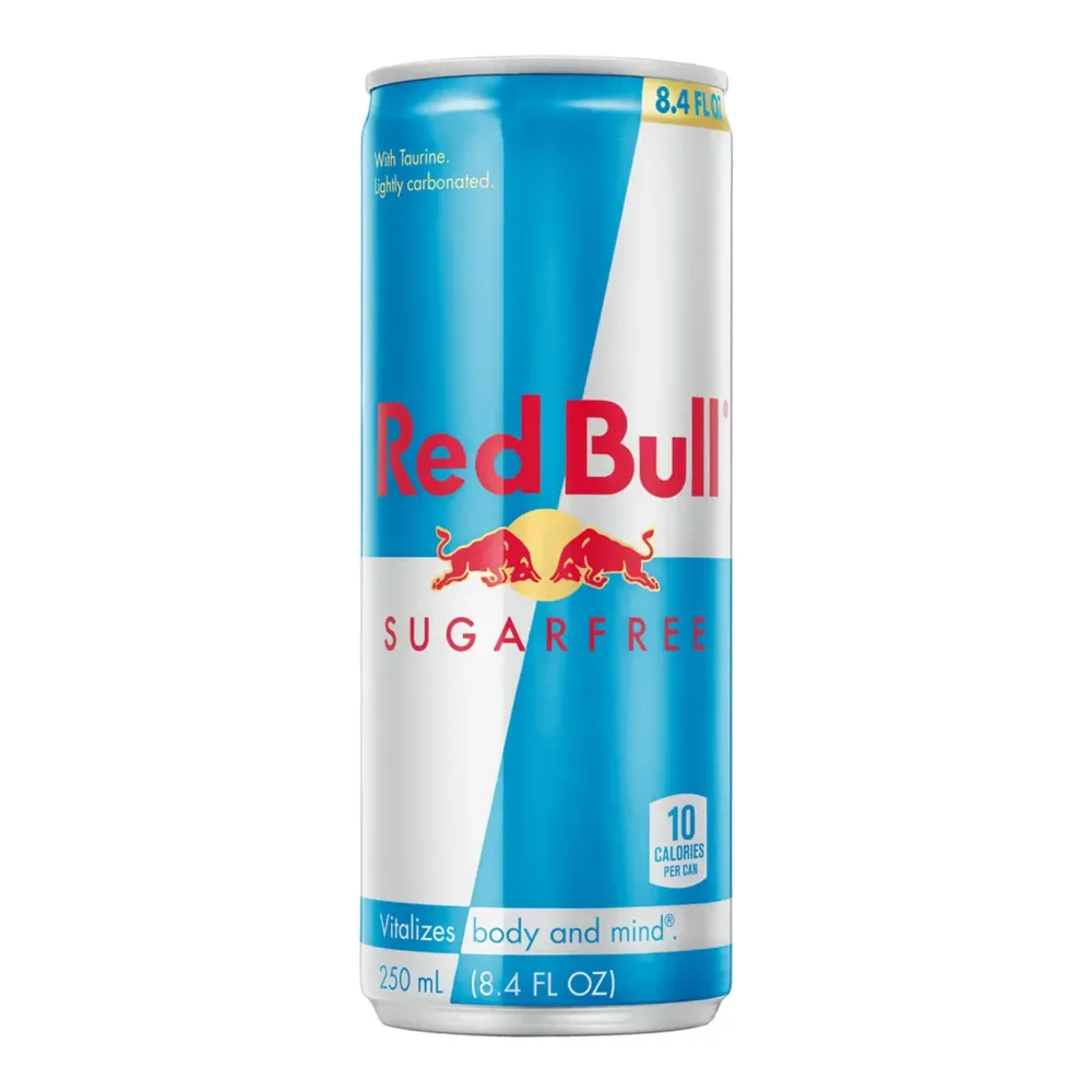 611269101713 RED BULL SUGAR FREE 8Z - Image 1