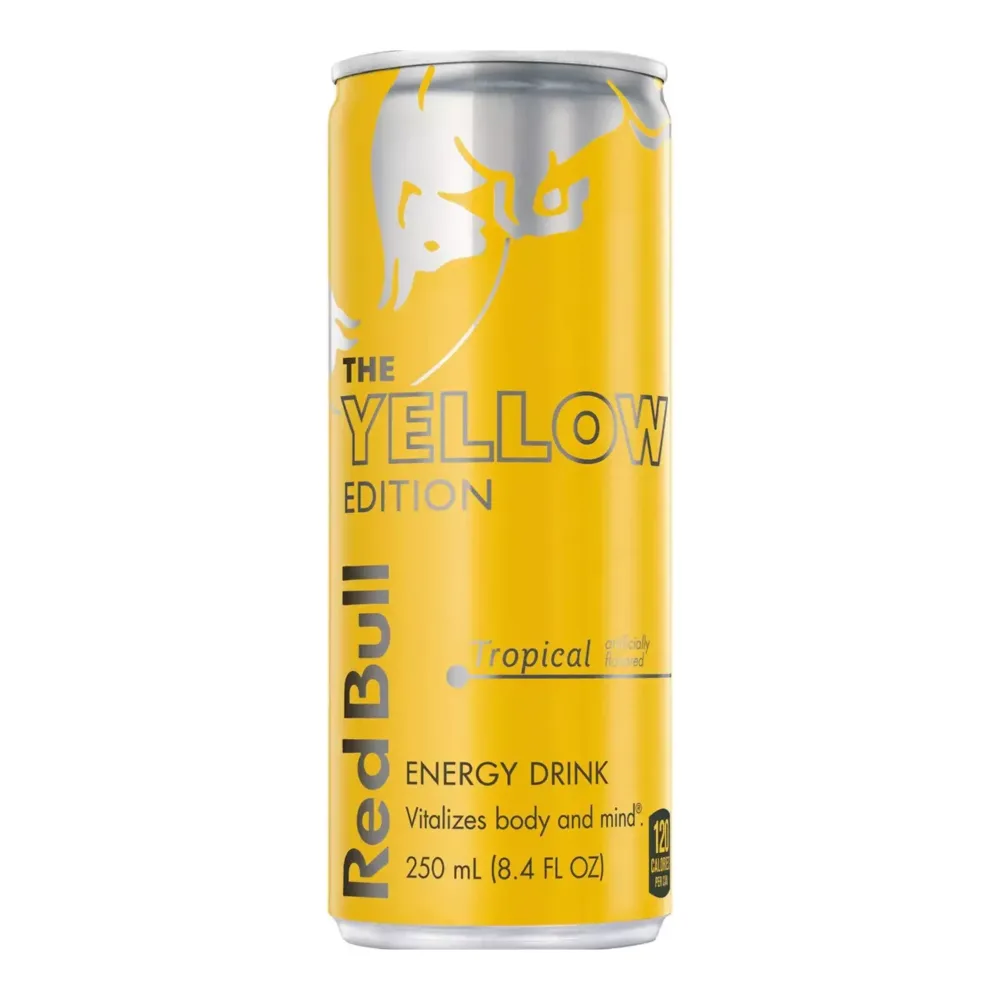 611269163452 RED BULL YELLOW EDITION 8Z - Image 1