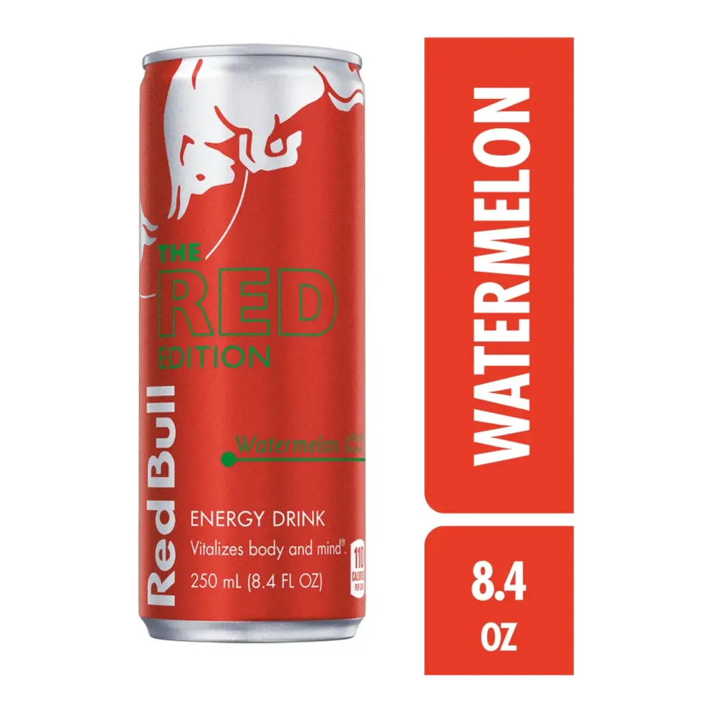 611269331240 RED BULL ENERGY WATERMELON 8Z - Image 1
