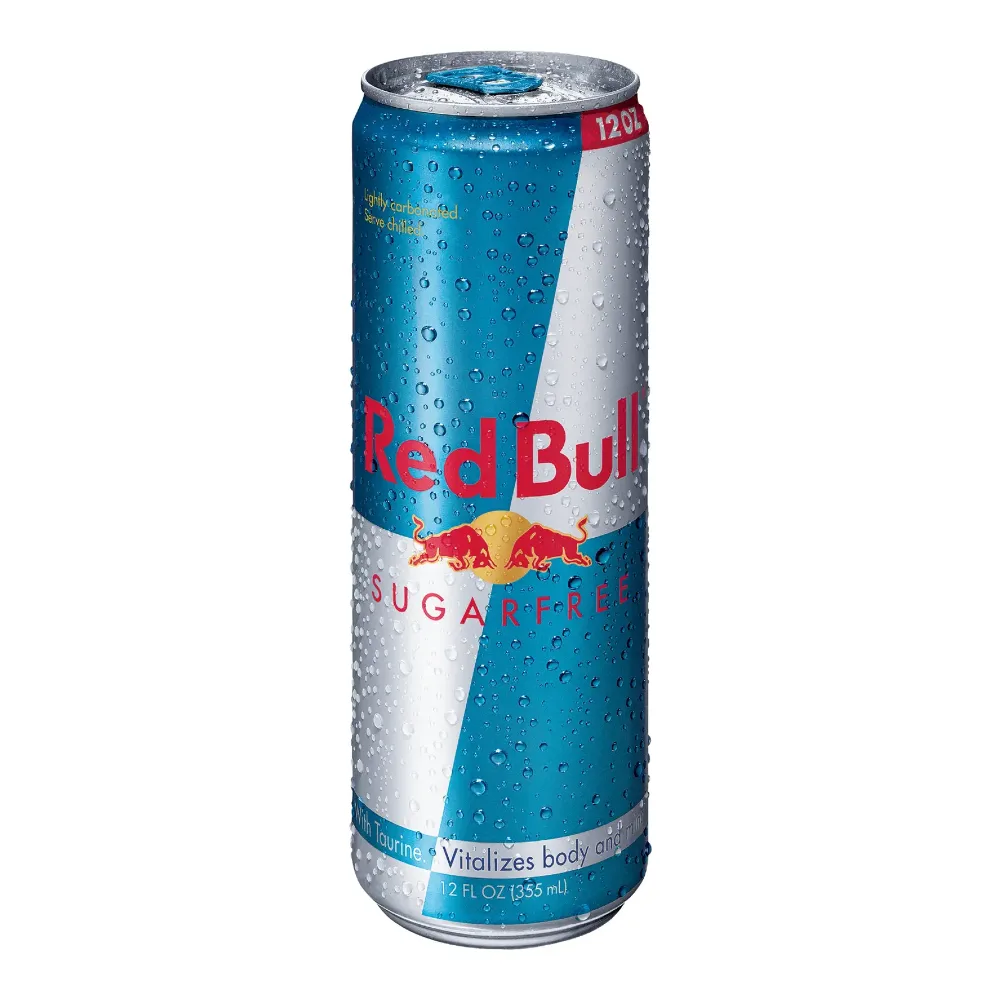 611269716467 RED BULL SUGAR FREE 12Z - Image 1