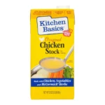 KITCHEN BASICS CHICKEN STOCK 32Z