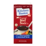 KITCHEN BASICS BEEF STOCK 32Z