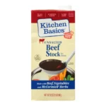 KITCHEN BASICS BEEF STOCK N/S 32Z