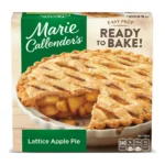 MARIE CALLENDERS LATTICE APPLE  PIE 40Z
