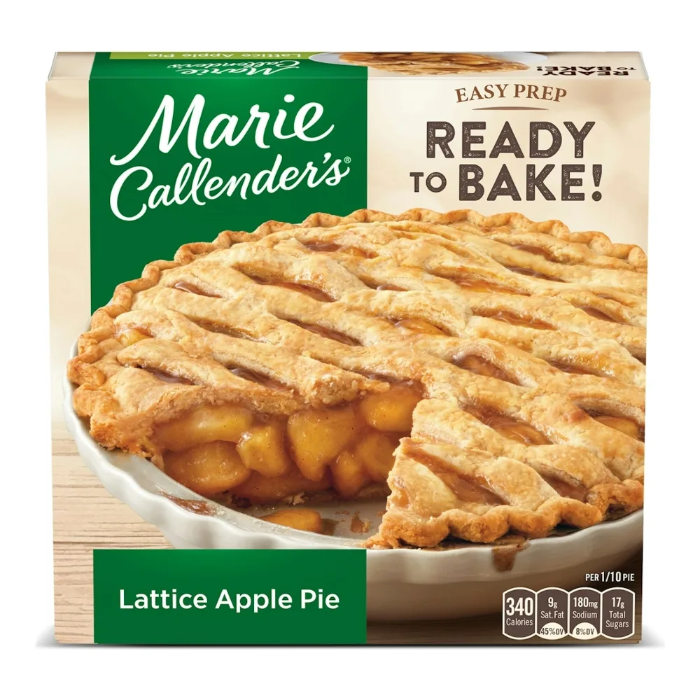 612781102622 MARIE CALLENDERS LATTICE APPLE PIE 40Z - Image 1