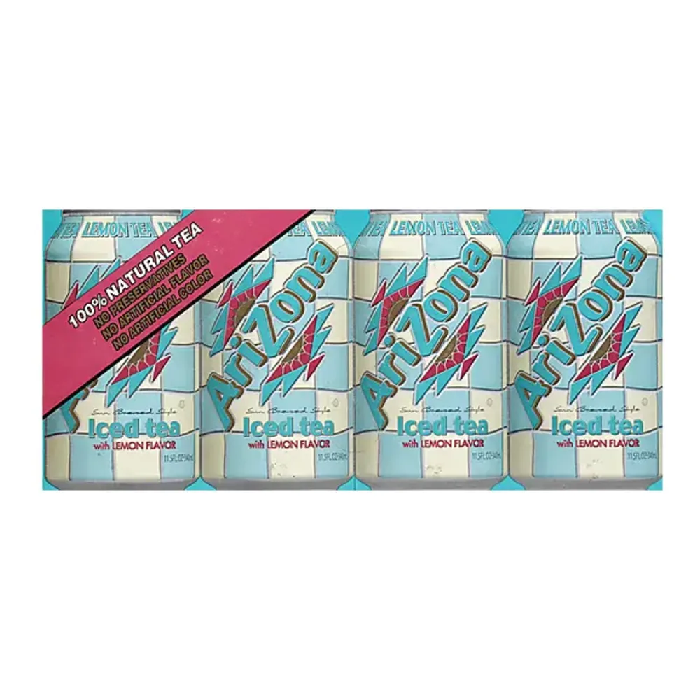 613008715847 ARIZONA ICE TEA WITH LEMON 12PK - Image 1