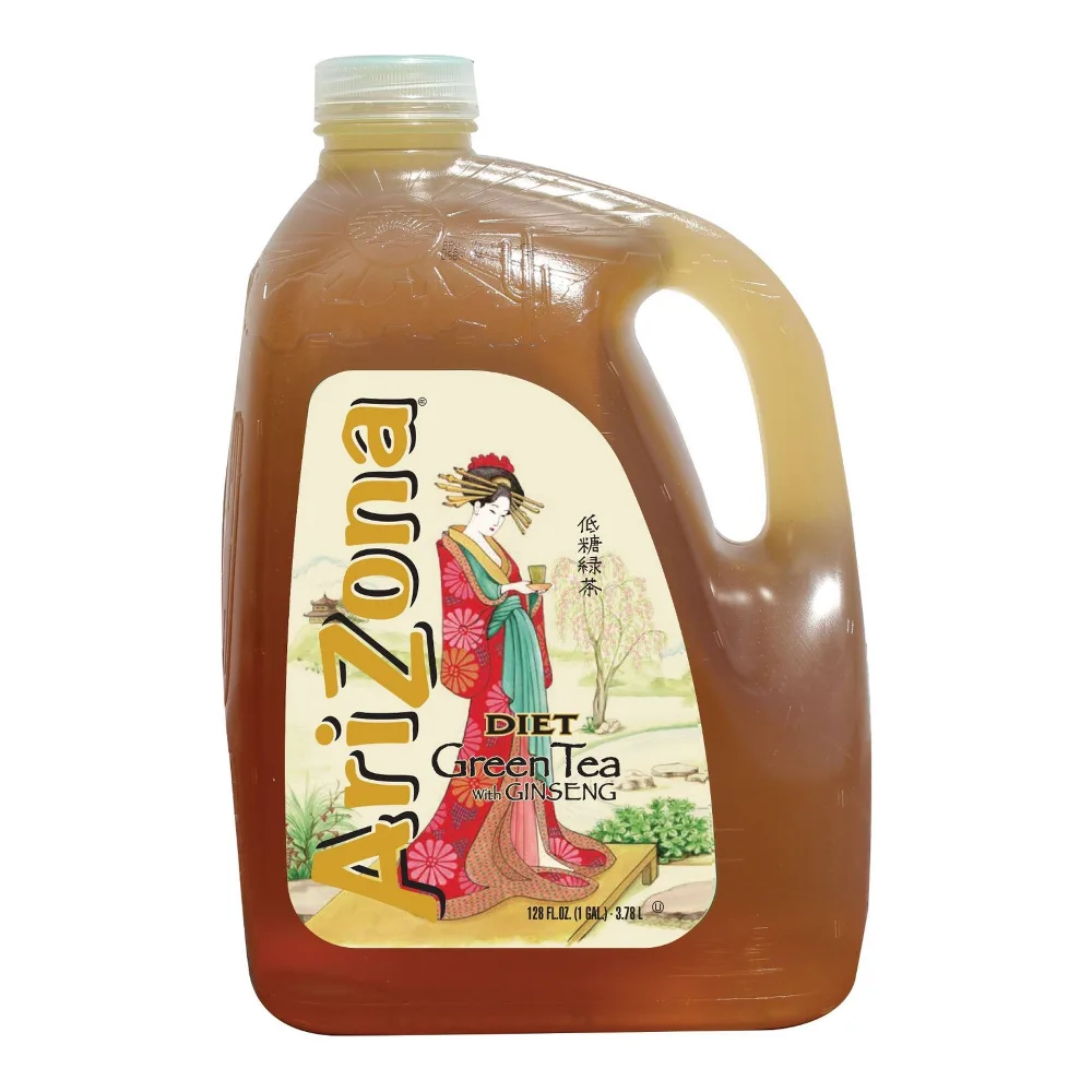 613008717810 ARIZONA ZERO GREEN TEA W/GIN 1GL - Image 1
