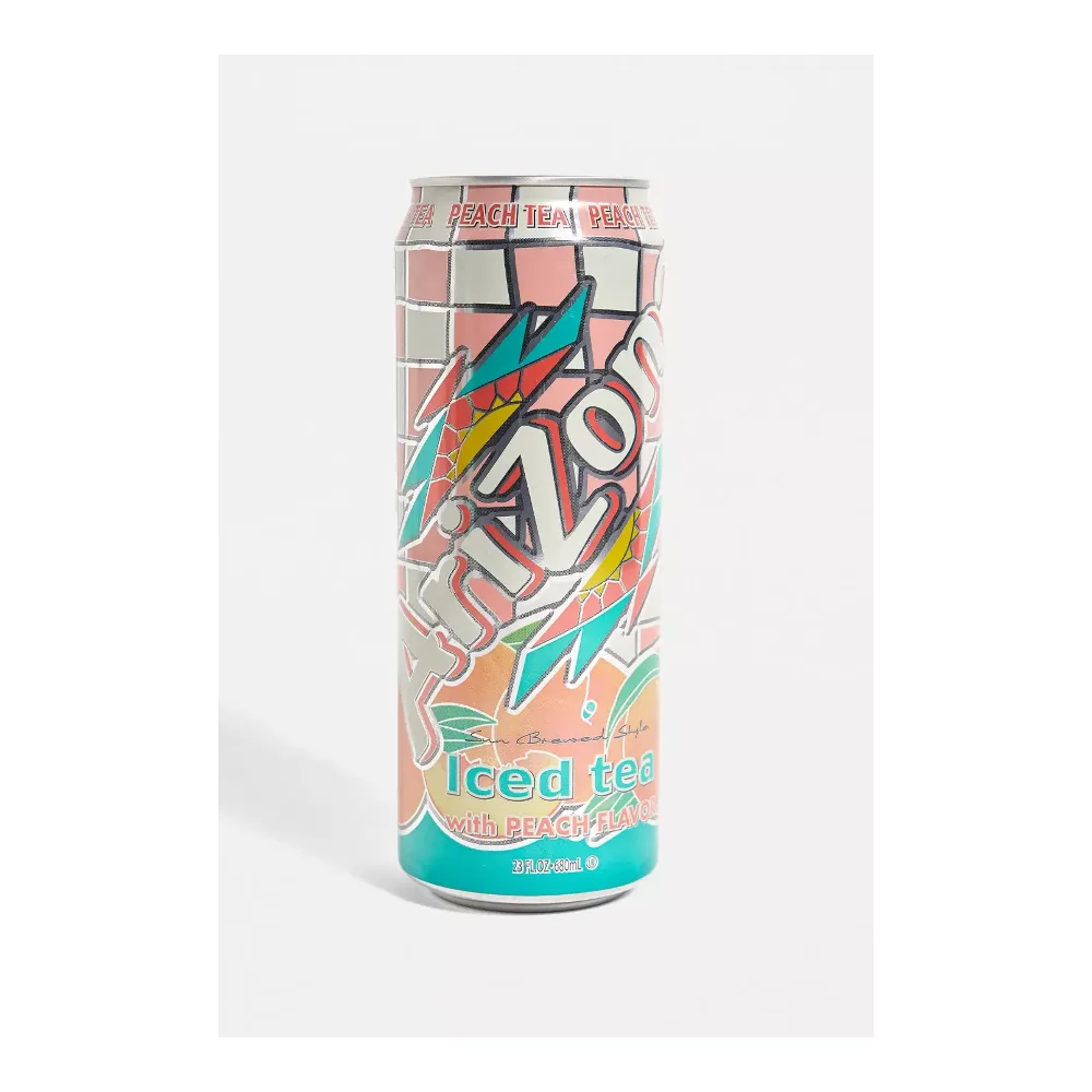 613008719524 ARIZONA ICE TEA P.FLAVOR 23Z - Image 1