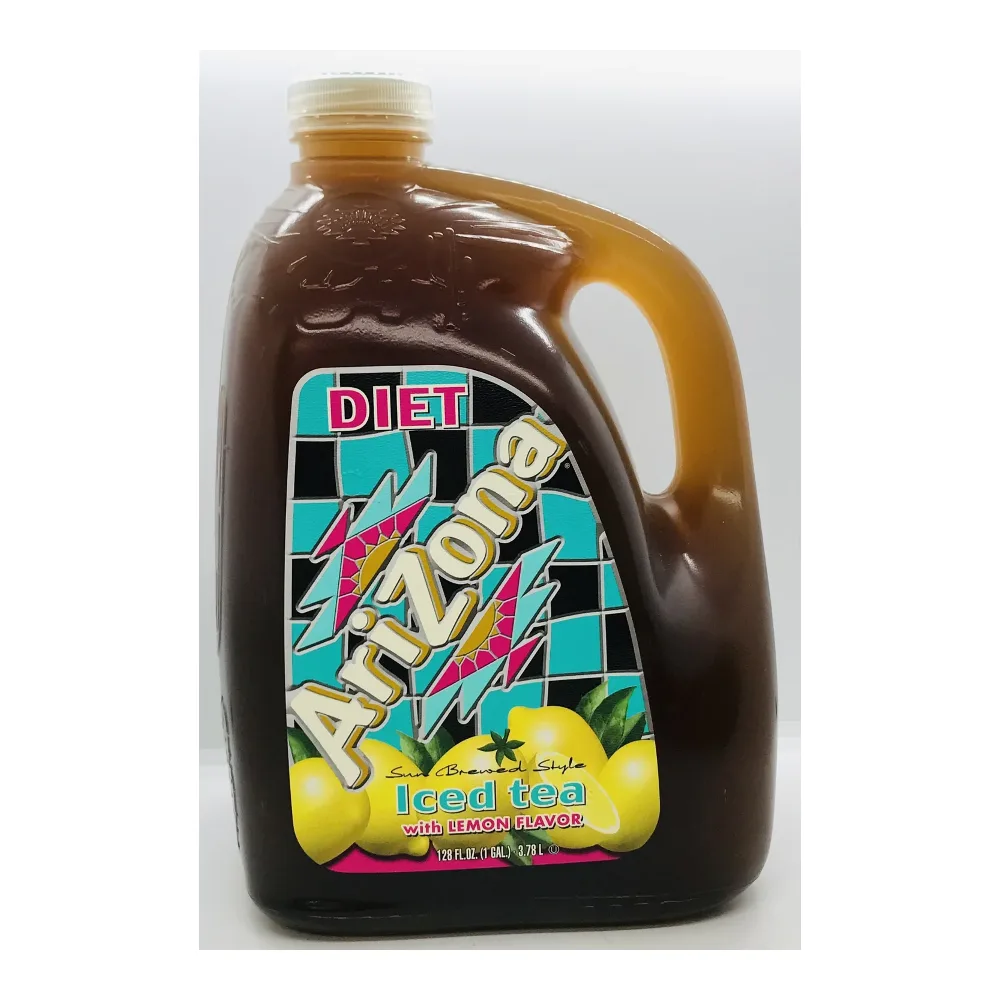 613008721848 ARIZONA ZERO LEMON ICED TEA 1GL - Image 1