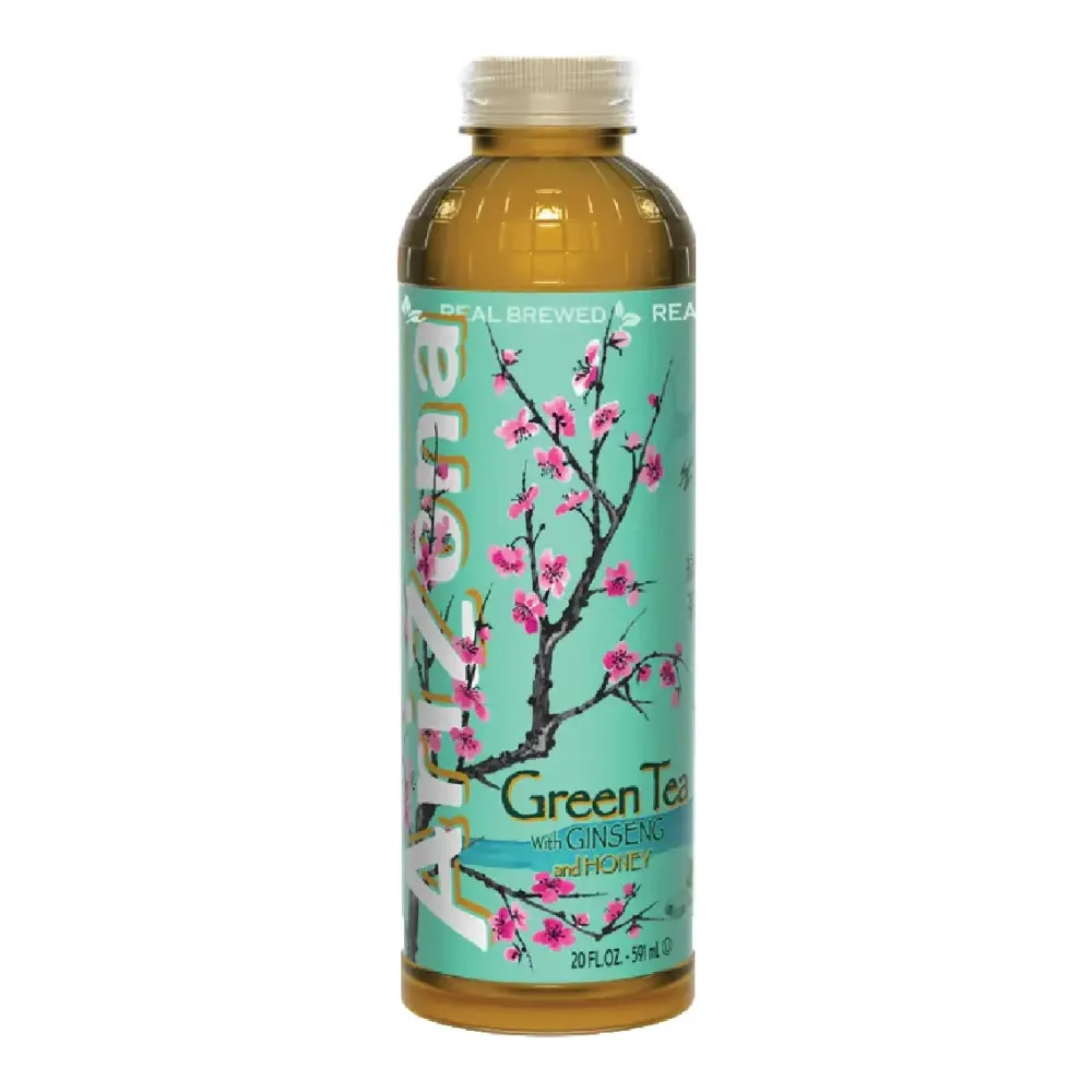 613008725716 ARIZONA GREEN TEA HONEY 20Z - Image 1