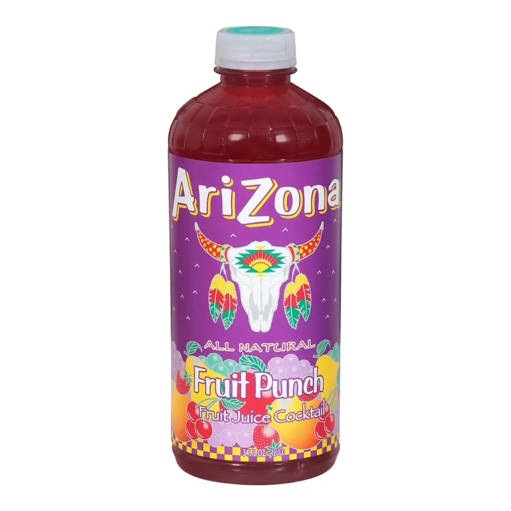 613008730147 ARIZONA FRUIT PUNCH 34Z - Image 1