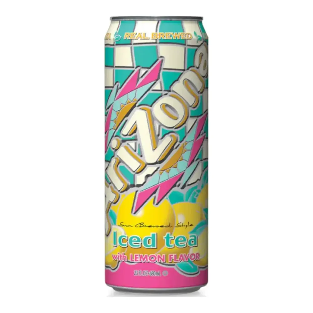 613008735159 ARIZONA ICED TEA LEMON 23Z - Image 1