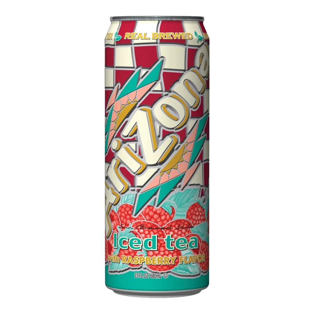 613008735470 ARIZONA ICED TEA RASPBERRY 22Z - Image 1