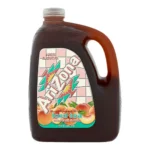 ARIZONA PEACH ICED TEA 1GL