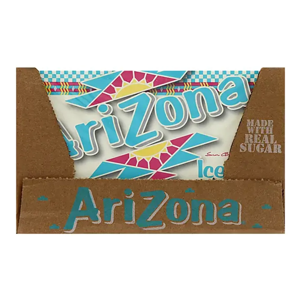 613008745097 ARIZONA LEMON ICED TEA 8PK - Image 1