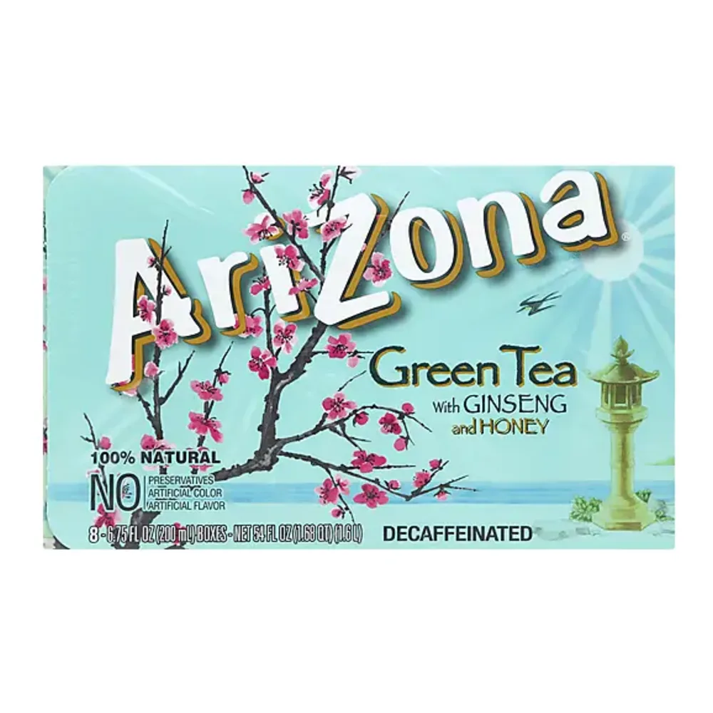 613008745103 ARIZONA GREEN TEA 8PK - Image 1