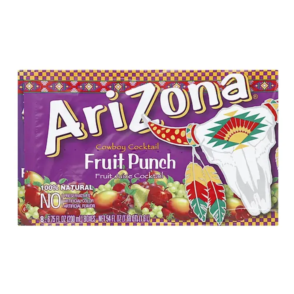 613008745110 ARIZONA FRUIT PUNCH 8PK - Image 1