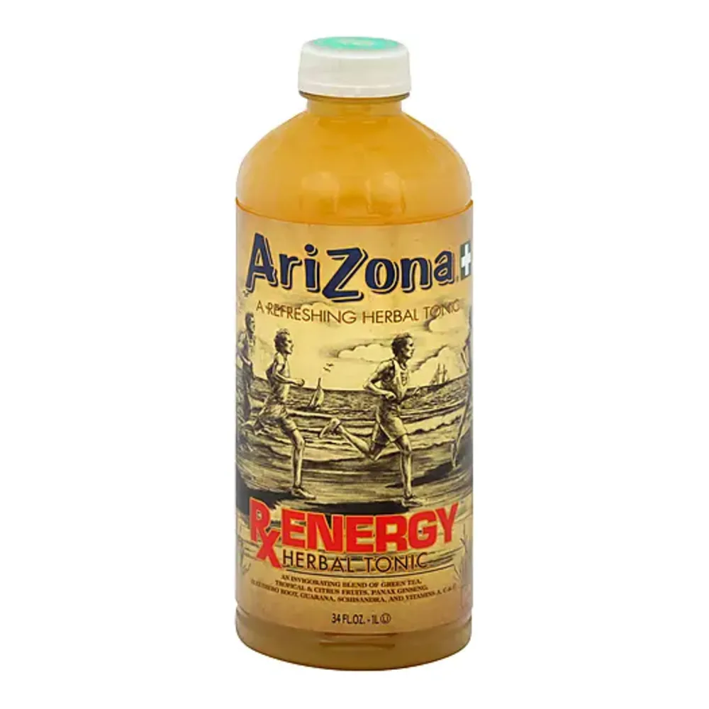 613008749552 ARIZONA ENERGY HERBAL TONIC 34Z - Image 1