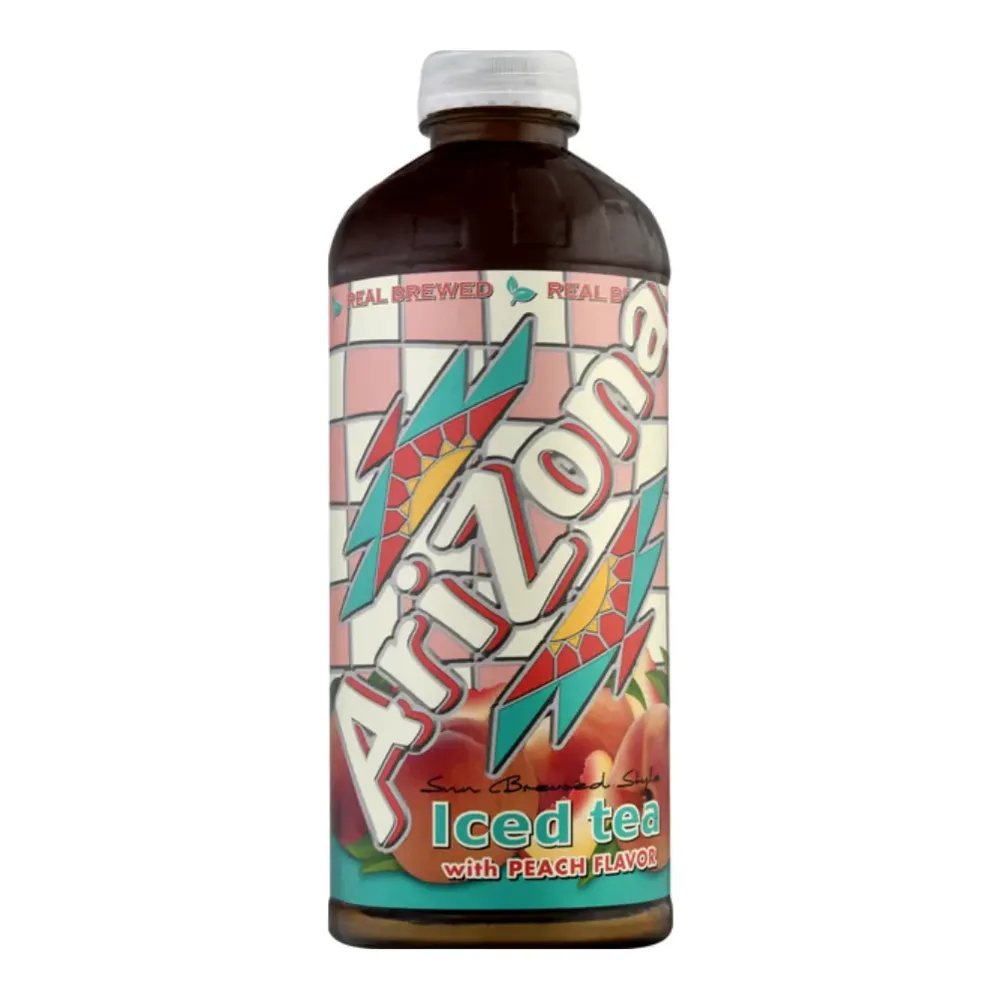 613008751401 ARIZONA ICED TEA WITH PEACH 34Z - Image 1