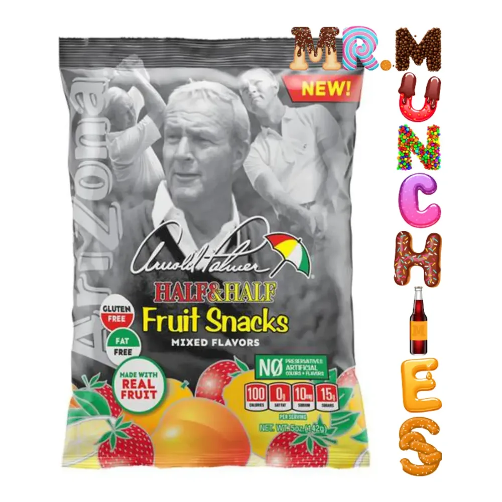 613008759001 AZ FRUIT SNACKS HALF & HALF 5Z - Image 1