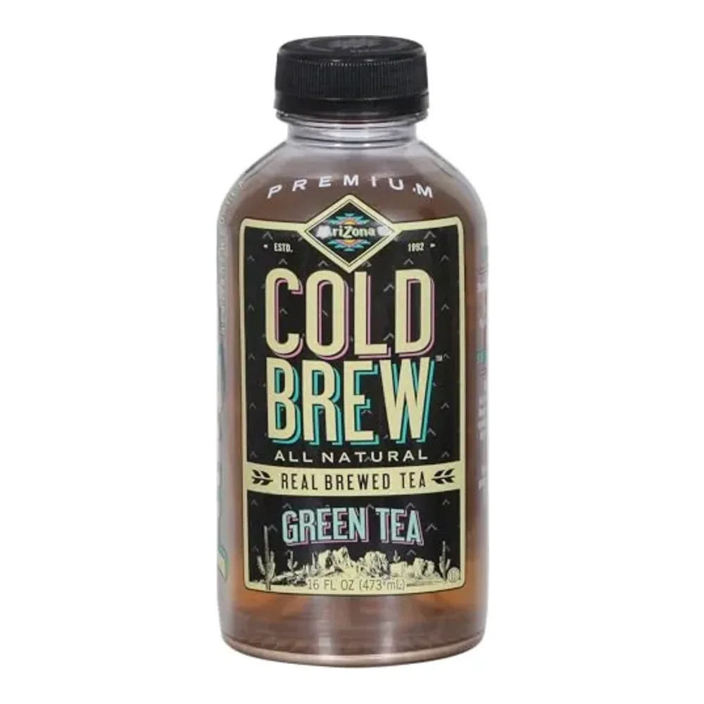 613008766252 AZ COLD BREW GREEN TEA 16Z - Image 1