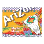 ARIZONA MUCHO MANGO 12PK