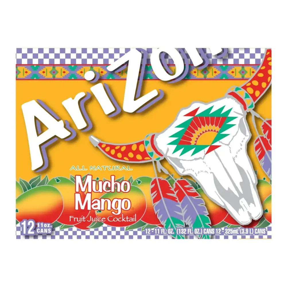 613008766993 ARIZONA MUCHO MANGO 12PK - Image 1