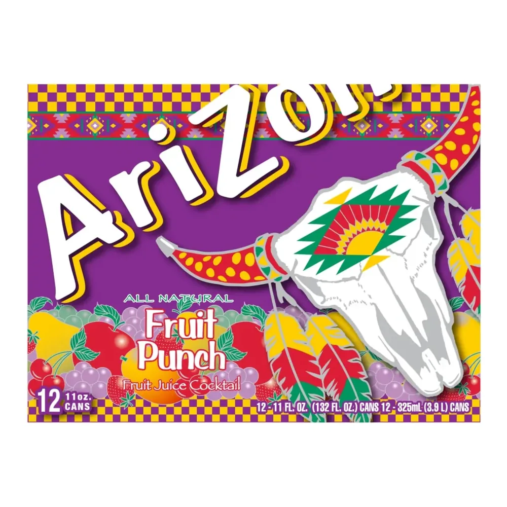 613008767020 ARIZONA FRUIT PUNCH 12PK - Image 1