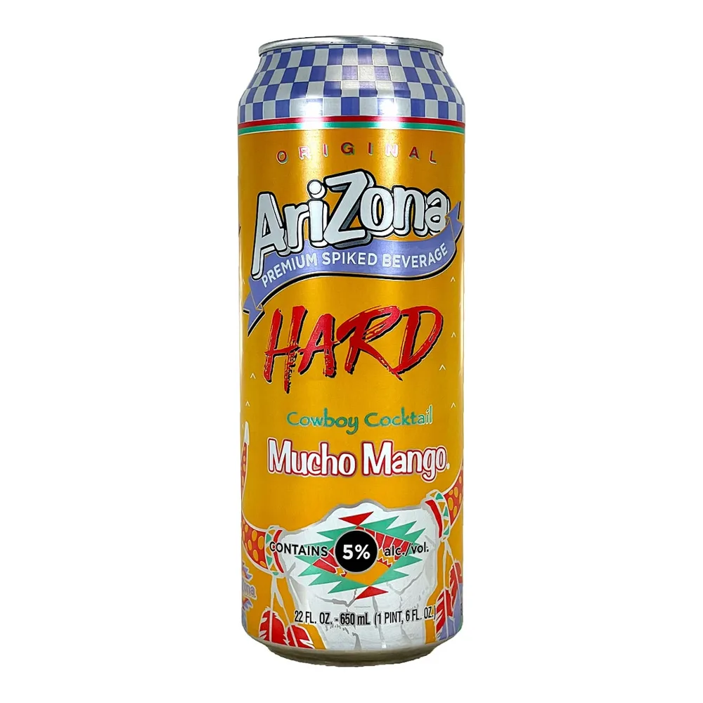 613008769888 ARIZONA HARD MUCHO MANGO 22Z - Image 1