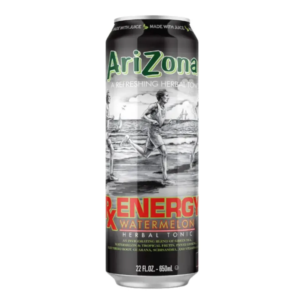 613008771300 ARIZONA RX ENERGY WATERMELON 22Z - Image 1
