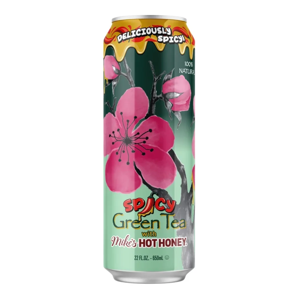 613008774530 ARIZONA SPICY MUCHO GREEN TEA 22Z - Image 1