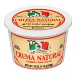 LA CHONA CREMA NATURAL 16Z