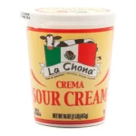 LA CHONA CREMA SOUR CREAM 16Z ****