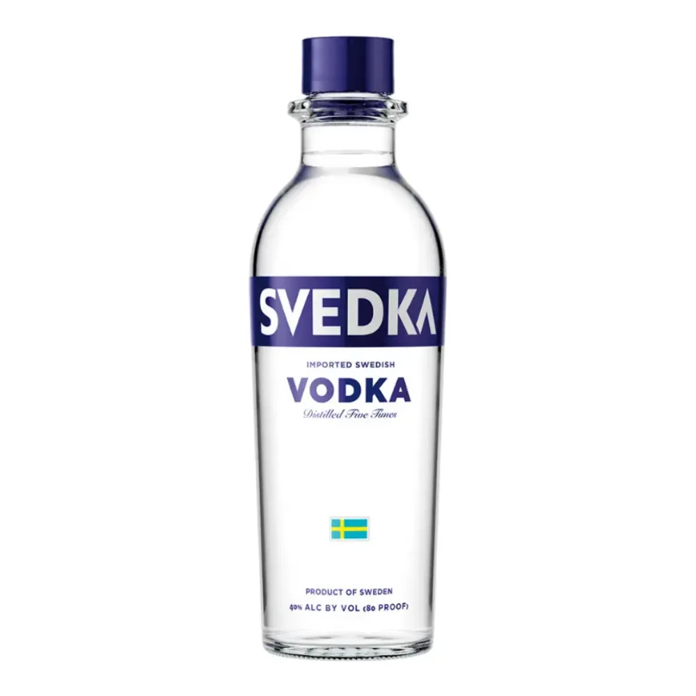617768113752 SVEDKA VODKA 375ML - Image 1