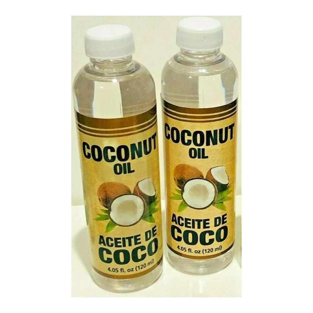 619114203452 PLANTIMEX ACEITE DE COCO 4Z - Image 1