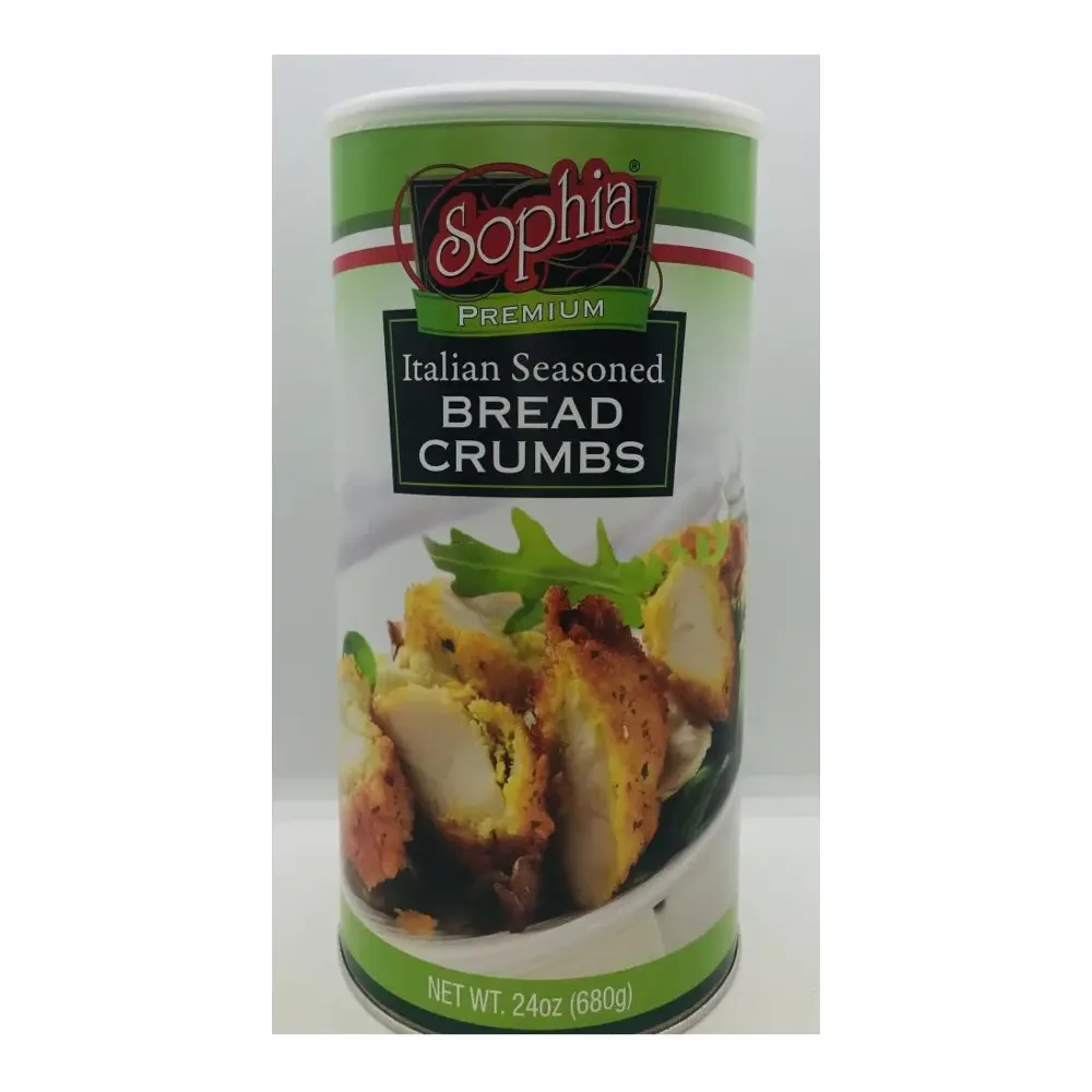 619309001214 SOPHIA BREADCRUMBS ITALIAN 24Z - Image 1