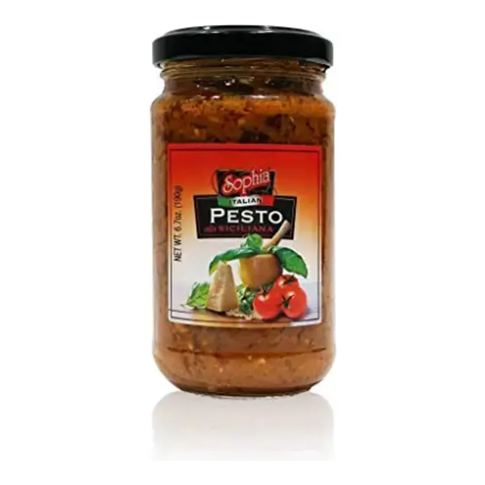 619309002013 SOPHIA ITALIAN PESTO SCE SICILIAN 6Z - Image 1