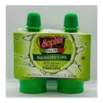 SOPHIA SQUEEZED LIME 4Z X 2PK